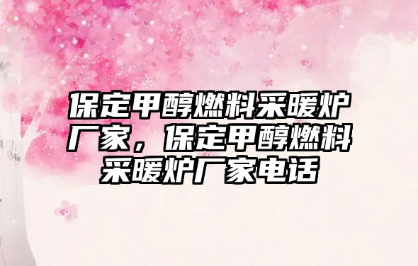 保定甲醇燃料采暖爐廠家，保定甲醇燃料采暖爐廠家電話