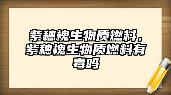 紫穗槐生物質(zhì)燃料，紫穗槐生物質(zhì)燃料有毒嗎