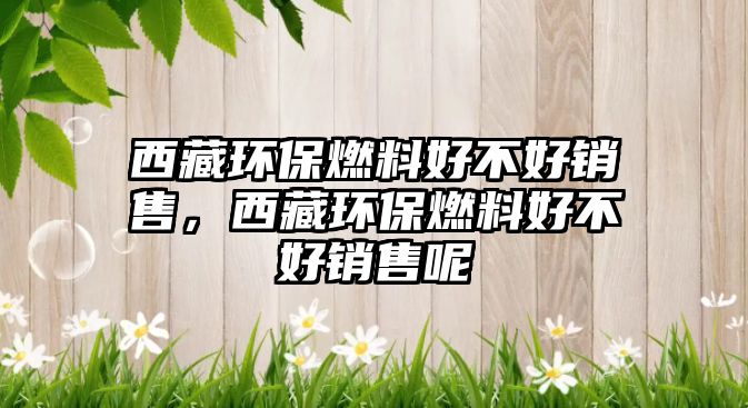 西藏環(huán)保燃料好不好銷售，西藏環(huán)保燃料好不好銷售呢