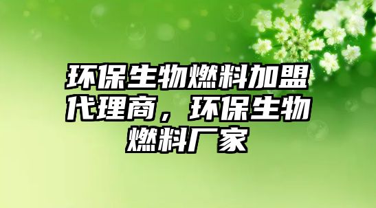 環(huán)保生物燃料加盟代理商，環(huán)保生物燃料廠家