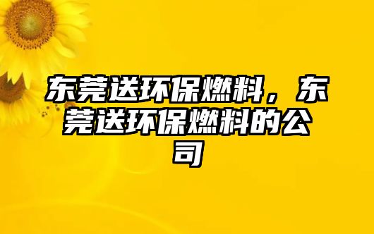 東莞送環(huán)保燃料，東莞送環(huán)保燃料的公司