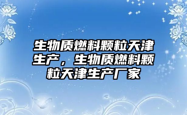 生物質(zhì)燃料顆粒天津生產(chǎn)，生物質(zhì)燃料顆粒天津生產(chǎn)廠家