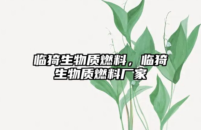 臨猗生物質(zhì)燃料，臨猗生物質(zhì)燃料廠家