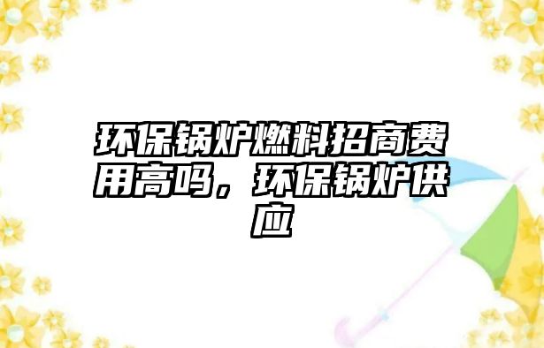 環(huán)保鍋爐燃料招商費(fèi)用高嗎，環(huán)保鍋爐供應(yīng)