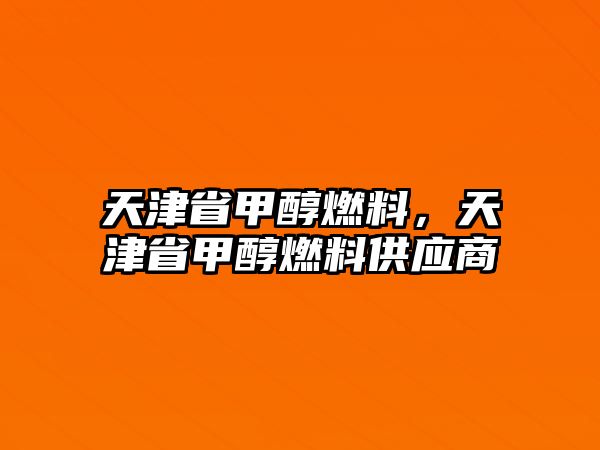 天津省甲醇燃料，天津省甲醇燃料供應(yīng)商