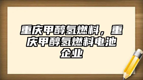 重慶甲醇?xì)淙剂?，重慶甲醇?xì)淙剂想姵仄髽I(yè)