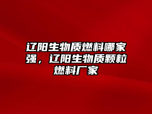 遼陽(yáng)生物質(zhì)燃料哪家強(qiáng)，遼陽(yáng)生物質(zhì)顆粒燃料廠家