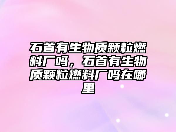 石首有生物質(zhì)顆粒燃料廠嗎，石首有生物質(zhì)顆粒燃料廠嗎在哪里