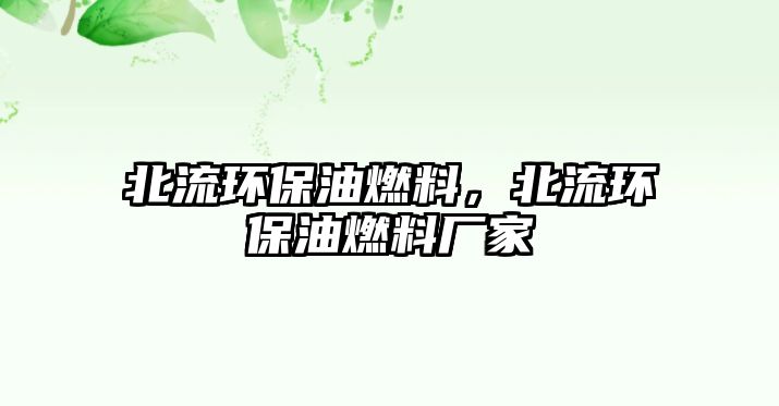 北流環(huán)保油燃料，北流環(huán)保油燃料廠家