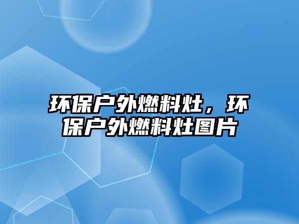 環(huán)保戶外燃料灶，環(huán)保戶外燃料灶圖片