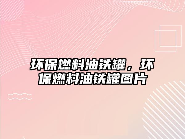 環(huán)保燃料油鐵罐，環(huán)保燃料油鐵罐圖片