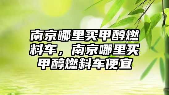 南京哪里買甲醇燃料車，南京哪里買甲醇燃料車便宜