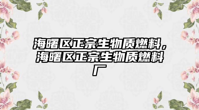 海曙區(qū)正宗生物質燃料，海曙區(qū)正宗生物質燃料廠