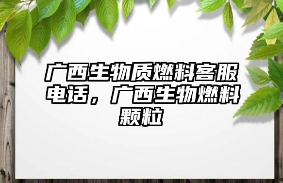 廣西生物質(zhì)燃料客服電話，廣西生物燃料顆粒