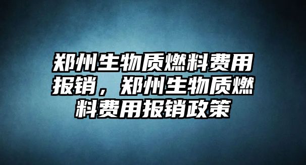 鄭州生物質(zhì)燃料費(fèi)用報(bào)銷，鄭州生物質(zhì)燃料費(fèi)用報(bào)銷政策