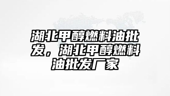 湖北甲醇燃料油批發(fā)，湖北甲醇燃料油批發(fā)廠家