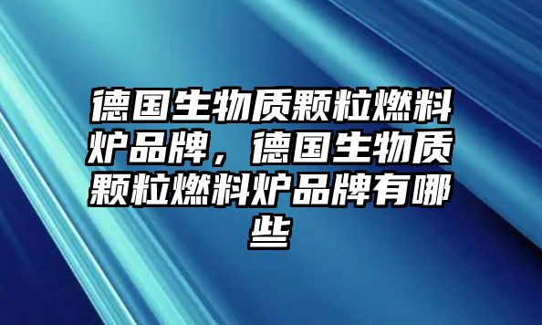 德國生物質(zhì)顆粒燃料爐品牌，德國生物質(zhì)顆粒燃料爐品牌有哪些