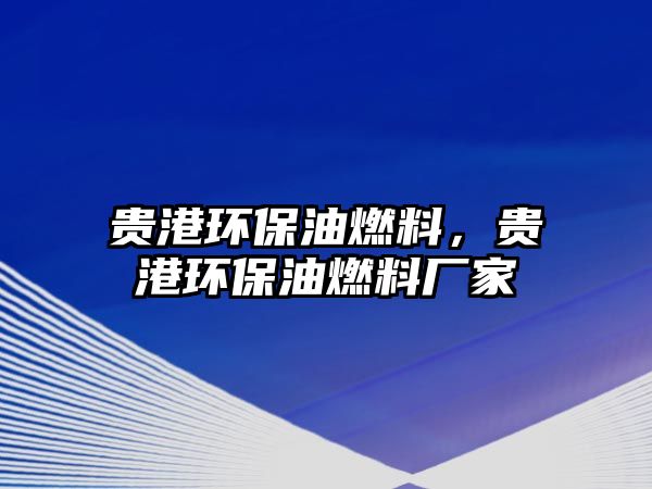 貴港環(huán)保油燃料，貴港環(huán)保油燃料廠家