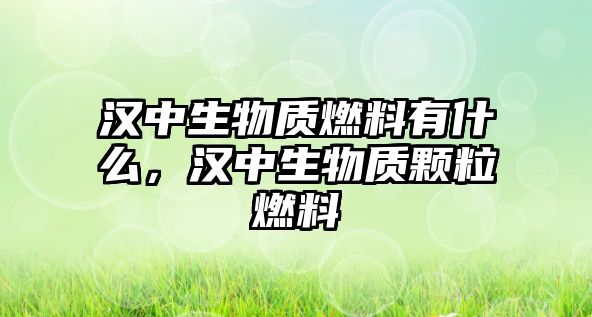 漢中生物質(zhì)燃料有什么，漢中生物質(zhì)顆粒燃料