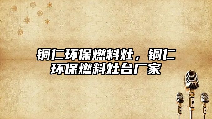 銅仁環(huán)保燃料灶，銅仁環(huán)保燃料灶臺廠家