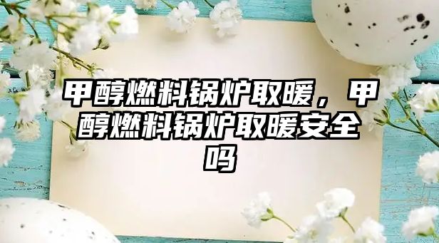 甲醇燃料鍋爐取暖，甲醇燃料鍋爐取暖安全嗎