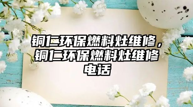 銅仁環(huán)保燃料灶維修，銅仁環(huán)保燃料灶維修電話