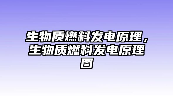 生物質(zhì)燃料發(fā)電原理，生物質(zhì)燃料發(fā)電原理圖