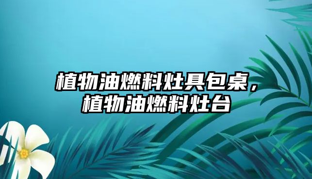 植物油燃料灶具包桌，植物油燃料灶臺(tái)