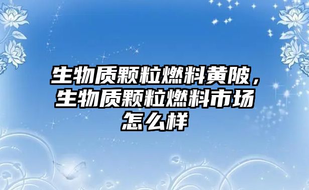 生物質(zhì)顆粒燃料黃陂，生物質(zhì)顆粒燃料市場怎么樣