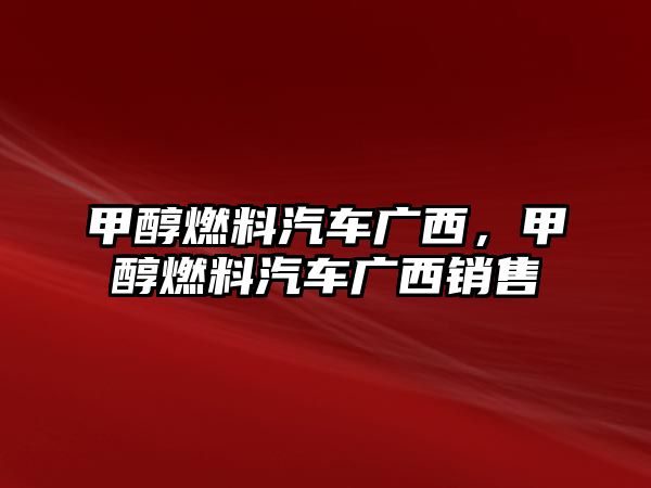 甲醇燃料汽車廣西，甲醇燃料汽車廣西銷售