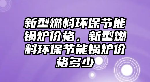 新型燃料環(huán)保節(jié)能鍋爐價(jià)格，新型燃料環(huán)保節(jié)能鍋爐價(jià)格多少