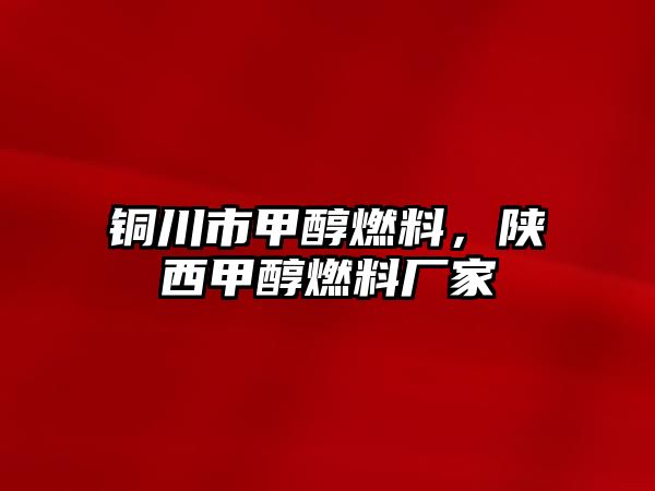 銅川市甲醇燃料，陜西甲醇燃料廠家