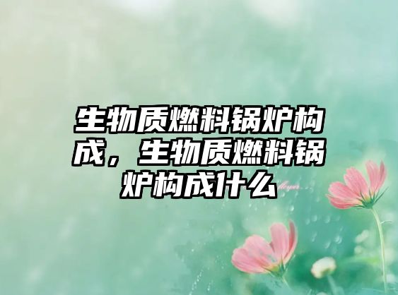 生物質(zhì)燃料鍋爐構(gòu)成，生物質(zhì)燃料鍋爐構(gòu)成什么