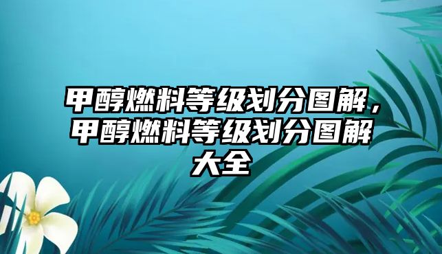 甲醇燃料等級(jí)劃分圖解，甲醇燃料等級(jí)劃分圖解大全