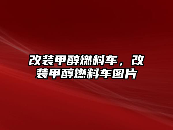 改裝甲醇燃料車，改裝甲醇燃料車圖片