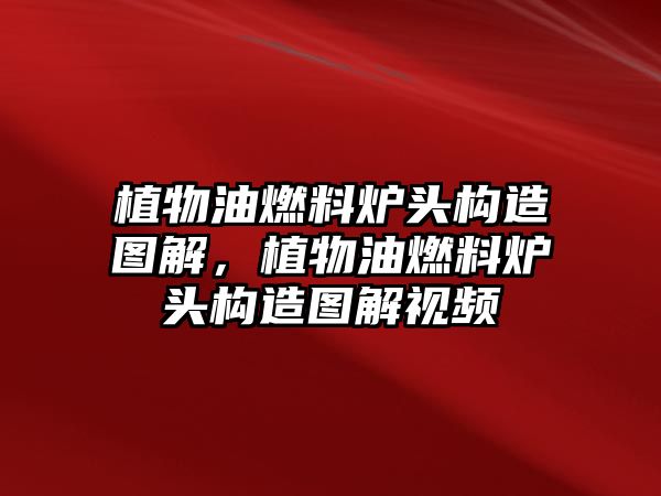 植物油燃料爐頭構(gòu)造圖解，植物油燃料爐頭構(gòu)造圖解視頻
