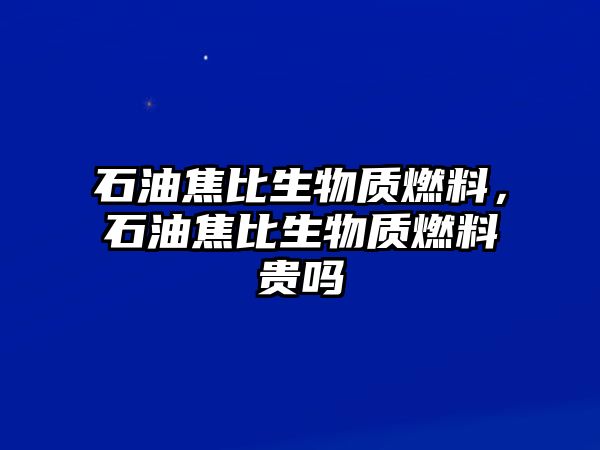 石油焦比生物質(zhì)燃料，石油焦比生物質(zhì)燃料貴嗎