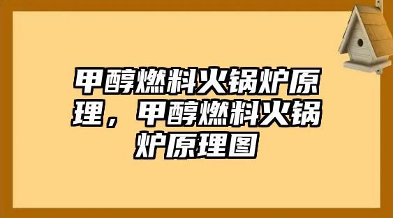 甲醇燃料火鍋爐原理，甲醇燃料火鍋爐原理圖