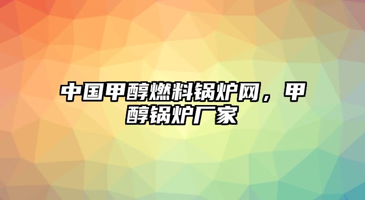 中國甲醇燃料鍋爐網(wǎng)，甲醇鍋爐廠家