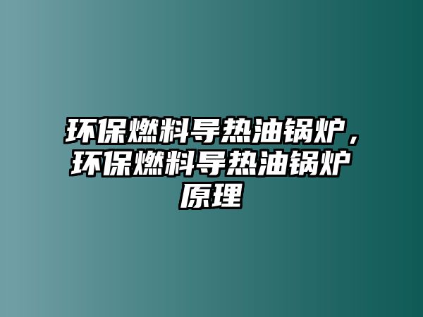 環(huán)保燃料導(dǎo)熱油鍋爐，環(huán)保燃料導(dǎo)熱油鍋爐原理