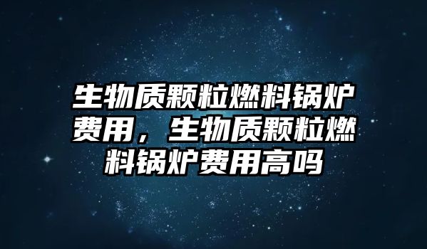 生物質顆粒燃料鍋爐費用，生物質顆粒燃料鍋爐費用高嗎