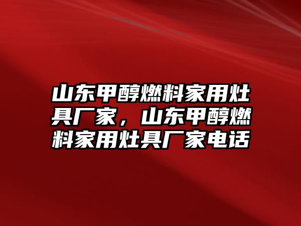 山東甲醇燃料家用灶具廠家，山東甲醇燃料家用灶具廠家電話