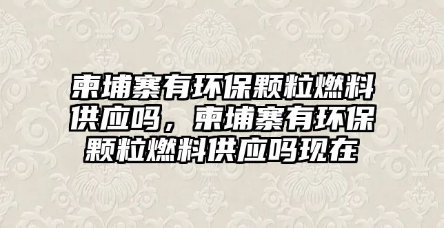 柬埔寨有環(huán)保顆粒燃料供應(yīng)嗎，柬埔寨有環(huán)保顆粒燃料供應(yīng)嗎現(xiàn)在