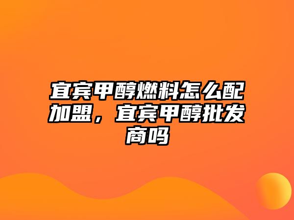 宜賓甲醇燃料怎么配加盟，宜賓甲醇批發(fā)商嗎