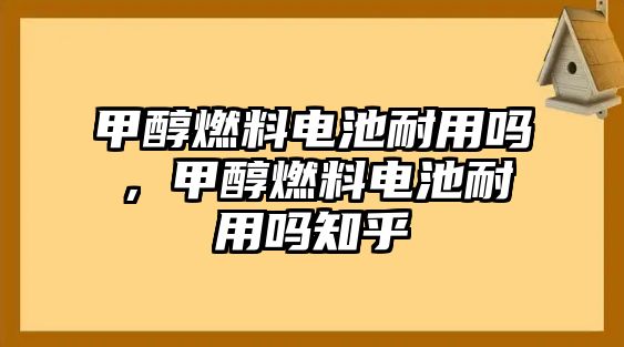 甲醇燃料電池耐用嗎，甲醇燃料電池耐用嗎知乎