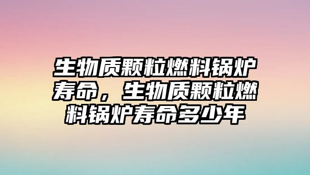 生物質(zhì)顆粒燃料鍋爐壽命，生物質(zhì)顆粒燃料鍋爐壽命多少年