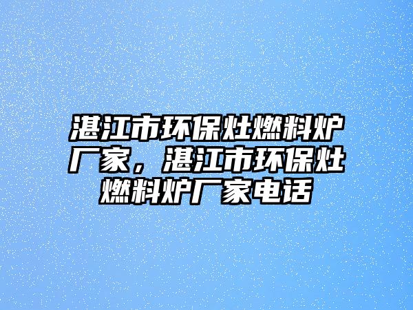 湛江市環(huán)保灶燃料爐廠家，湛江市環(huán)保灶燃料爐廠家電話