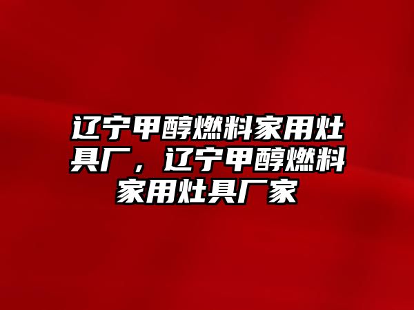 遼寧甲醇燃料家用灶具廠，遼寧甲醇燃料家用灶具廠家