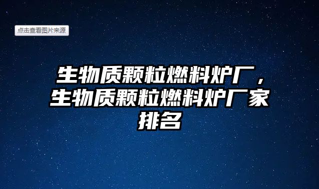 生物質顆粒燃料爐廠，生物質顆粒燃料爐廠家排名