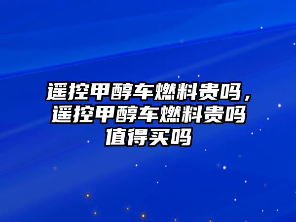 遙控甲醇車燃料貴嗎，遙控甲醇車燃料貴嗎值得買嗎